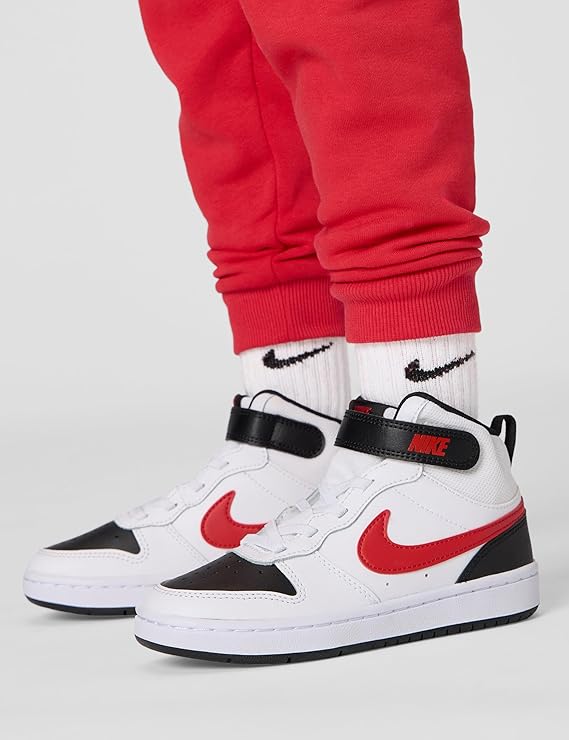 Nike Unisex Kids' Court Borough Mid 2 Shoes