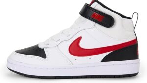 Nike Unisex Kids' Court Borough Mid 2 Shoes