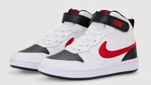 Nike Unisex Kids' Court Borough Mid 2 Shoes