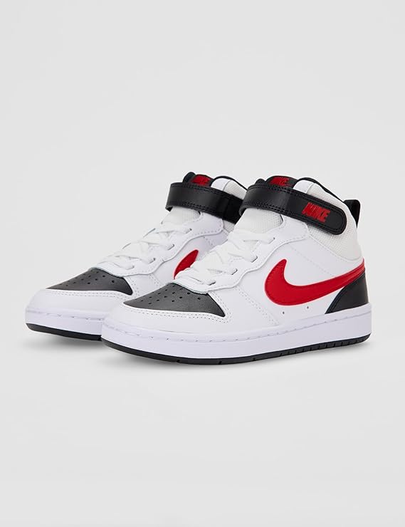 Nike Unisex Kids' Court Borough Mid 2 Shoes