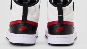 Nike Unisex Kids' Court Borough Mid 2 Shoes