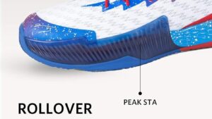 Peak Men's Sneakers, Lou Williams Lightning Sport Shoes For Basketball