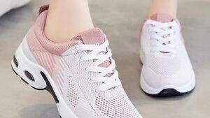 Padgene Womens Sneakers Air Cushion Running Shoes