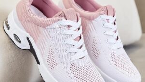 Padgene Womens Sneakers Air Cushion Running Shoes