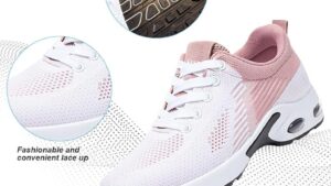 Padgene Womens Sneakers Air Cushion Running Shoes