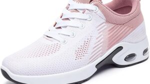 Padgene Womens Sneakers Air Cushion Running Shoes