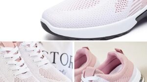 Padgene Womens Sneakers Air Cushion Running Shoes