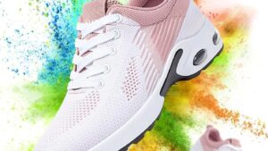 Padgene Womens Sneakers Air Cushion Running Shoes
