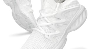 Pujcs Men's Slip On Walking Shoes Lightweight