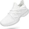 Pujcs Men's Slip On Walking Shoes Lightweight