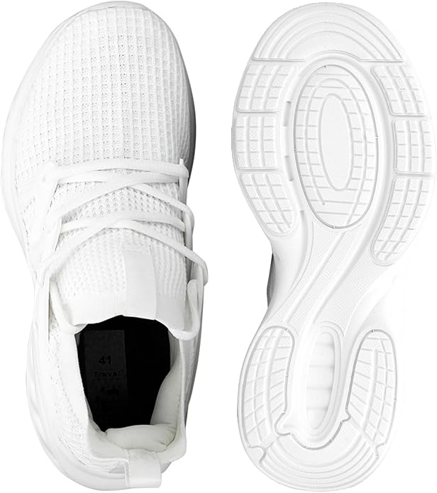 Pujcs Men's Slip On Walking Shoes Lightweight