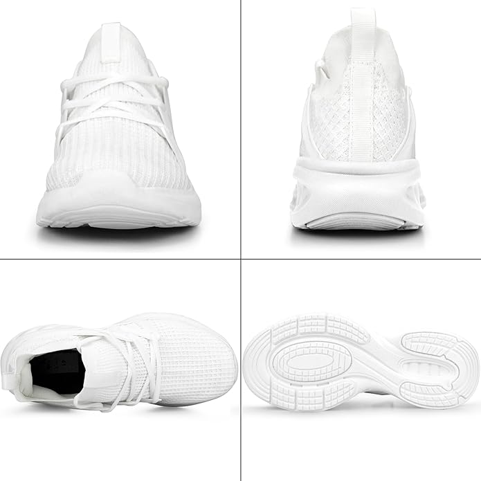 Pujcs Men's Slip On Walking Shoes Lightweight