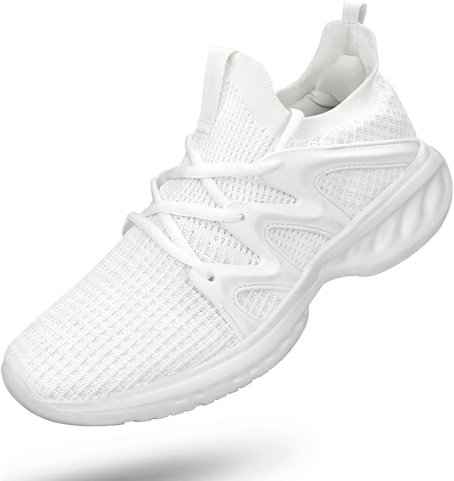 Pujcs Men's Slip On Walking Shoes Lightweight