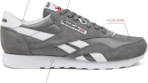 Reebok Classic Nylon Mens Sneakers Tennis Shoes