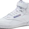 Reebok Ex O Fit Hi High Top Basketball Shoes For Men