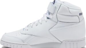 Reebok Ex O Fit Hi High Top Basketball Shoes For Men