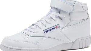 Reebok Ex O Fit Hi High Top Basketball Shoes For Men