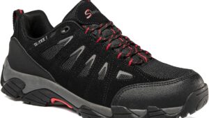 Shulook Men's Waterproof Hiking Shoes Lightweight