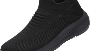 Shulook Womens Slip On Walking Shoes