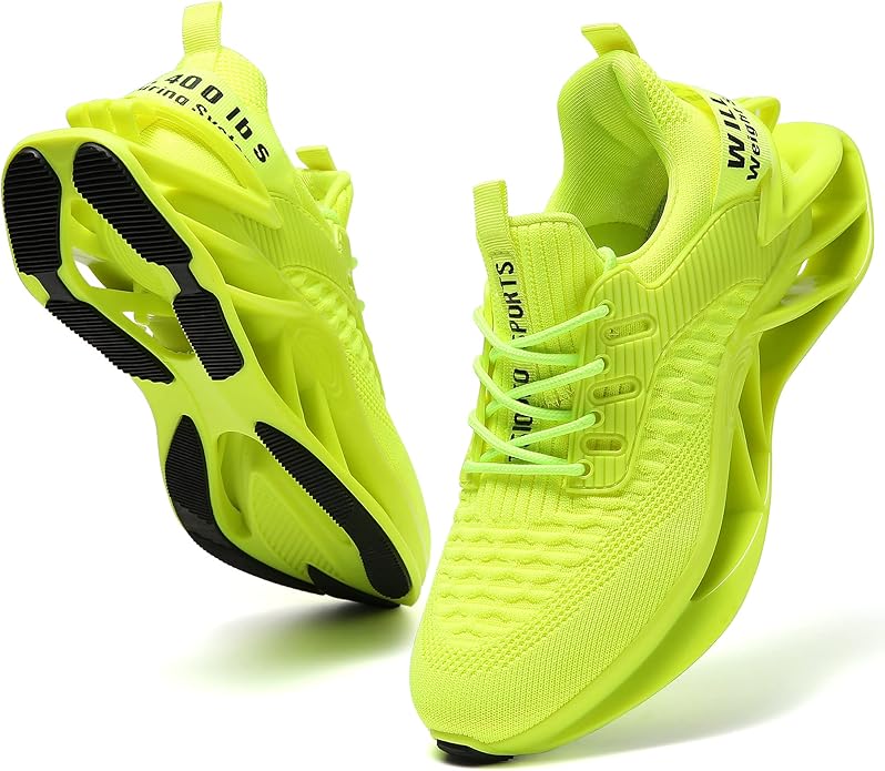 Skdoiul Men Sport Athletic Running Sneakers Walking Shoes