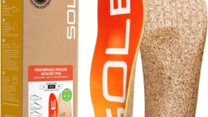 Sole Performance Medium Shoe Insoles With Metatarsal Pads