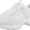 Skechers Women's D'lites Fresh Start Memory Foam Lace Up Sneaker