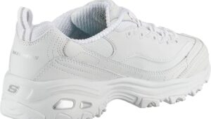 Skechers Women's D'lites Fresh Start Memory Foam Lace Up Sneaker