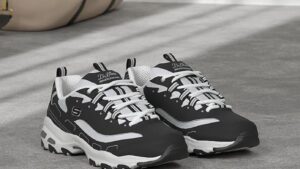 Skechers Women's D'lites Me Time Lace Up Fashion Sneakers