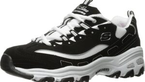 Skechers Women's D'lites Me Time Lace Up Fashion Sneakers
