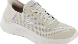 Skechers Women's Go Walk Flex Hands Free Slip Ins Grand Entry Sneaker