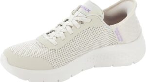 Skechers Women's Go Walk Flex Hands Free Slip Ins Grand Entry Sneaker