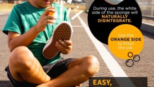 Sneakerasers Instant Sneaker Cleaner