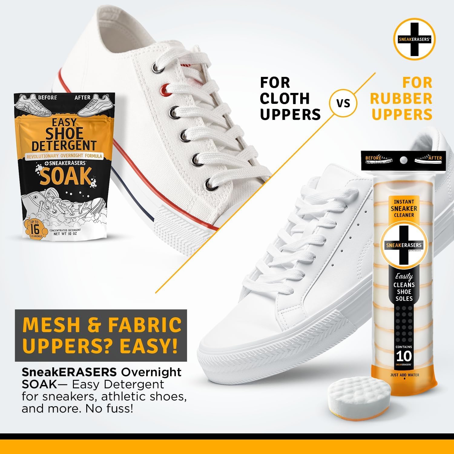 Sneakerasers Instant Sneaker Cleaner