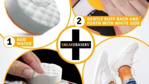 Sneakerasers Instant Sneaker Cleaner