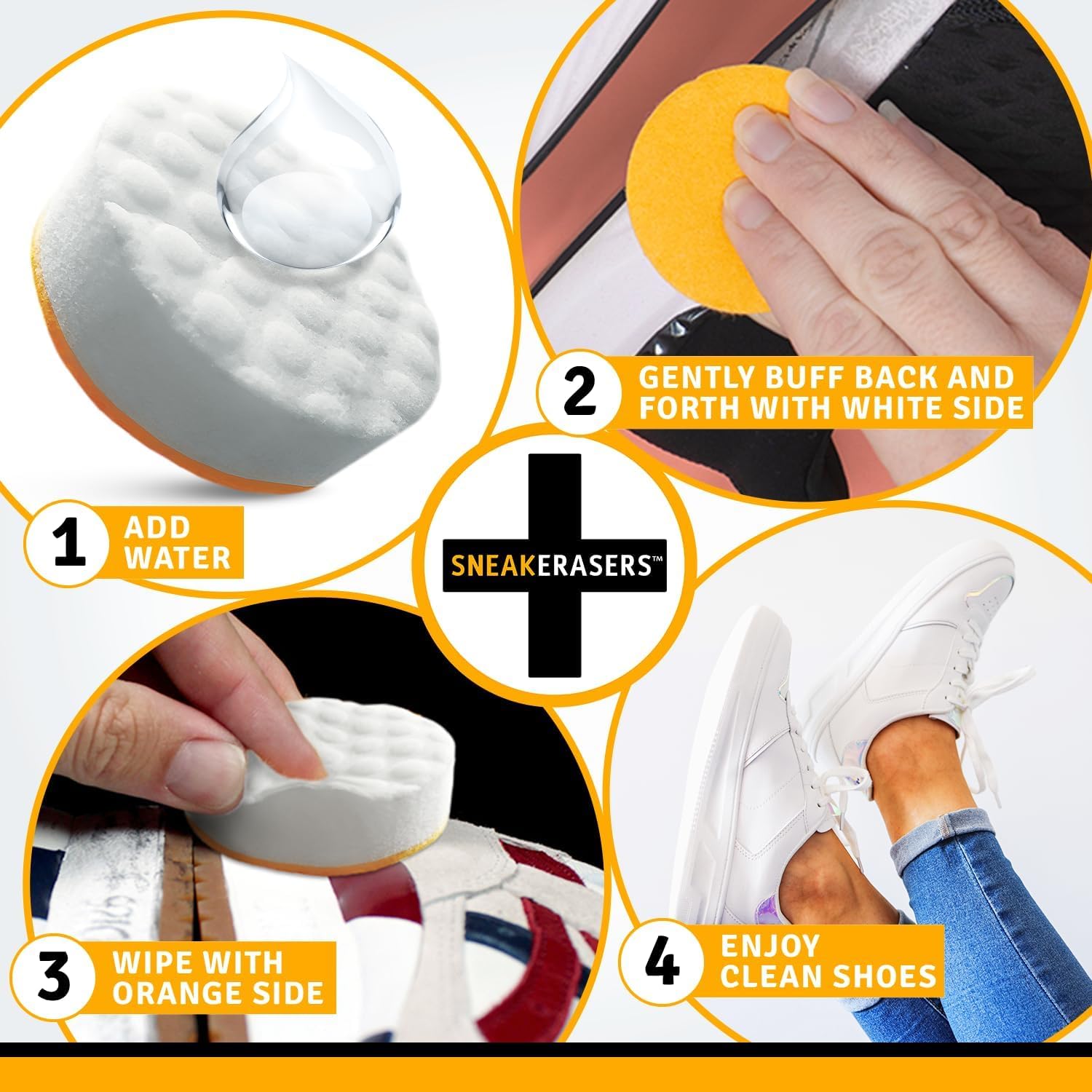 Sneakerasers Instant Sneaker Cleaner