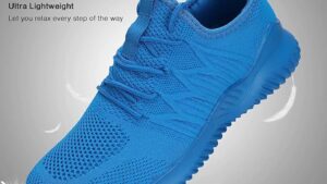 Socviis Mens Slip On Running Shoes