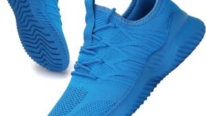 Socviis Mens Slip On Running Shoes