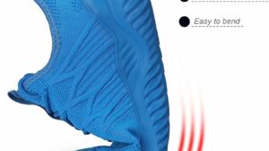 Socviis Mens Slip On Running Shoes