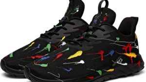 Soulsfeng Mens Running Shoes Lightweight Fashion