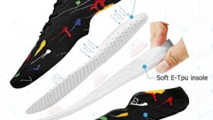 Soulsfeng Mens Running Shoes Lightweight Fashion
