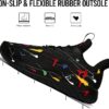 Soulsfeng Mens Running Shoes Lightweight Fashion