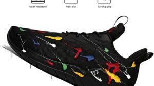 Soulsfeng Mens Running Shoes Lightweight Fashion
