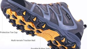 Tfo Hiking Shoes Men Waterproof