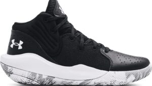 Under Armour Kids' Grade School Jet '21 Basketball Shoe