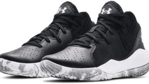 Under Armour Kids' Grade School Jet '21 Basketball Shoe