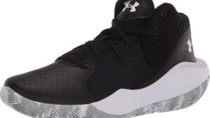 Under Armour Kids' Grade School Jet '21 Basketball Shoe