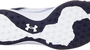 Under Armour Mens Yard Low Turf Baseball Shoebaseball Shoe