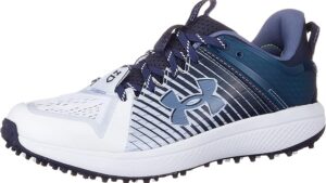Under Armour Mens Yard Low Turf Baseball Shoebaseball Shoe