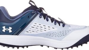 Under Armour Mens Yard Low Turf Baseball Shoebaseball Shoe