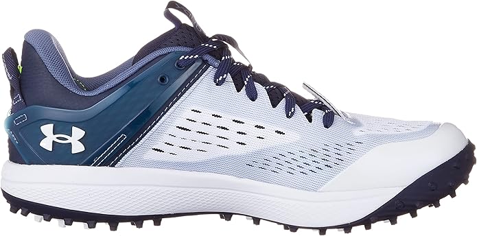 Under Armour Mens Yard Low Turf Baseball Shoebaseball Shoe